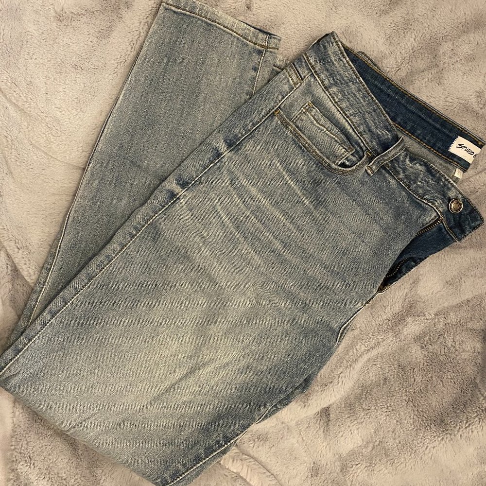 Studio Blue Women's Skinny Jeans Light Denim